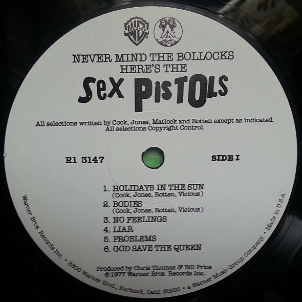 Never Mind The Bollocks Here's The Sex Pistols - Sex Pistols