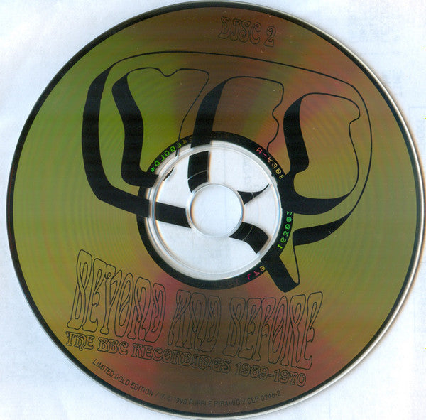 Beyond & Before: Bbc 1969 - 1970 - Yes