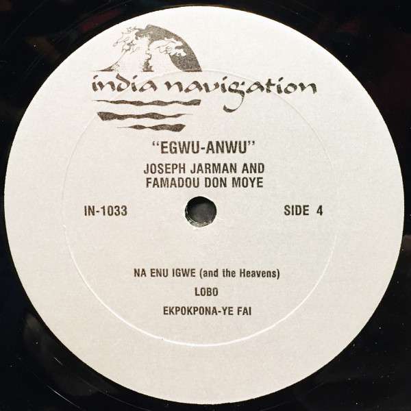 Egwu-Anwu (Sun Song) - Jarman, Joseph