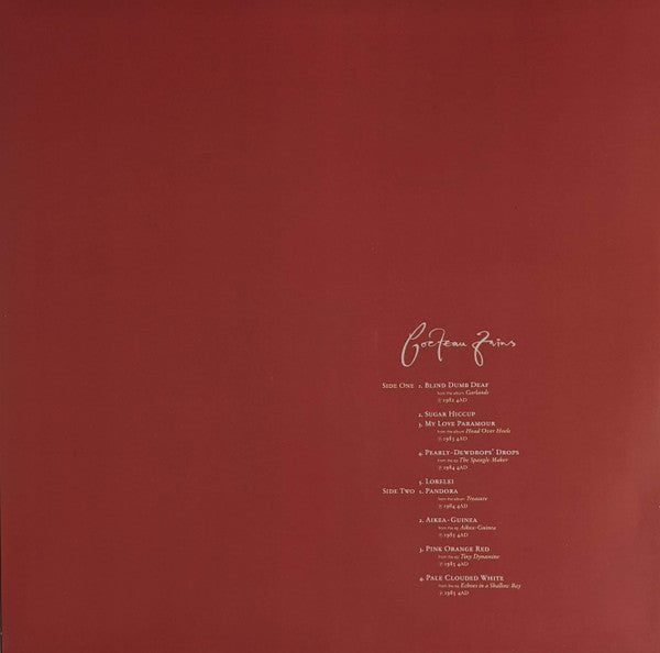 Stars & Topsoil: A Collection (1982-1990) - Cocteau Twins