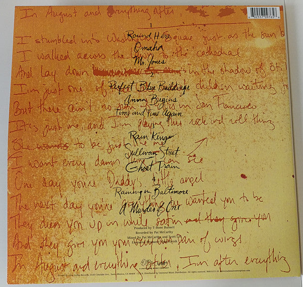 August And Everything After - Counting Crows