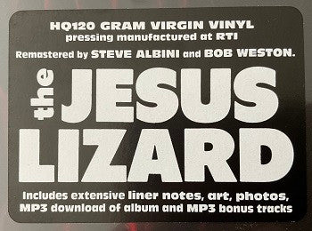 Liar - Jesus Lizard, The