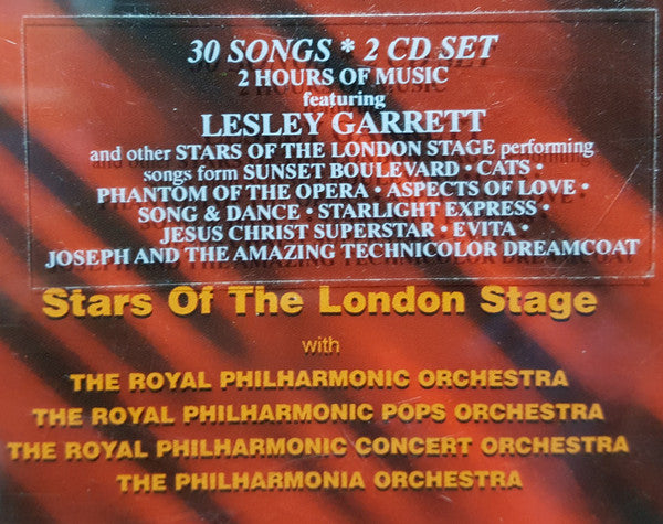 Andrew Lloyd Webber - The Greatest Songs - Stars Of The London Stage