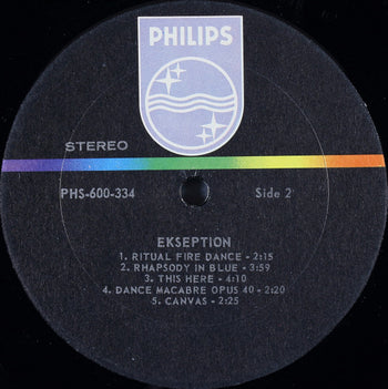Ekseption - Ekseption