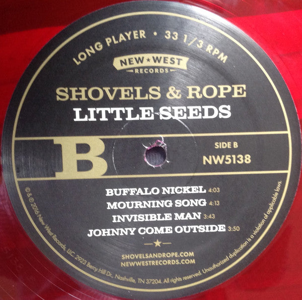 Little Seeds - Shovels & Rope