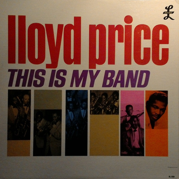 This Is My Band - Price, Lloyd