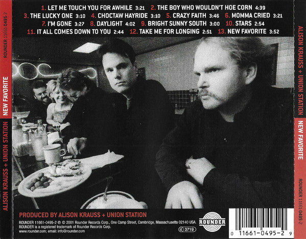 New Favorite - Krauss, Alison & Union Station
