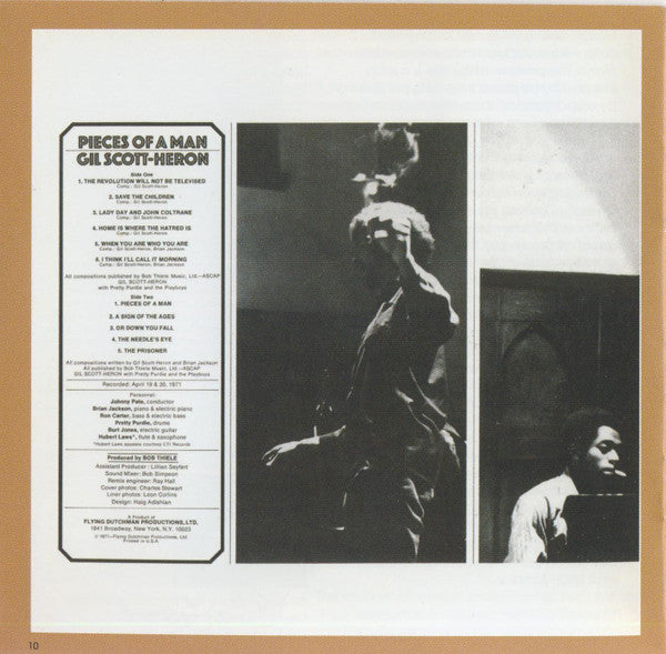 Pieces Of A Man - Scott-Heron, Gil