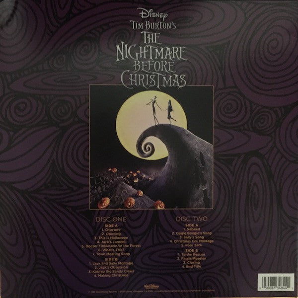 Tim Burton's The Nightmare Before Christmas (Origi - Elfman, Danny