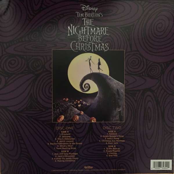 Tim Burton's The Nightmare Before Christmas (Origi - Elfman, Danny