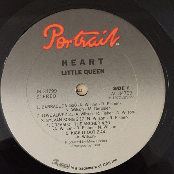 Little Queen - Heart