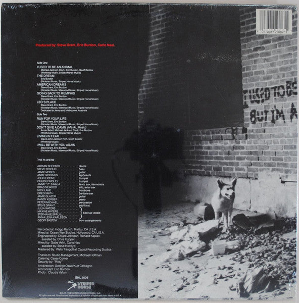 I Used To Be An Animal - Burdon, Eric