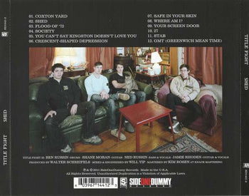 Shed - Title Fight