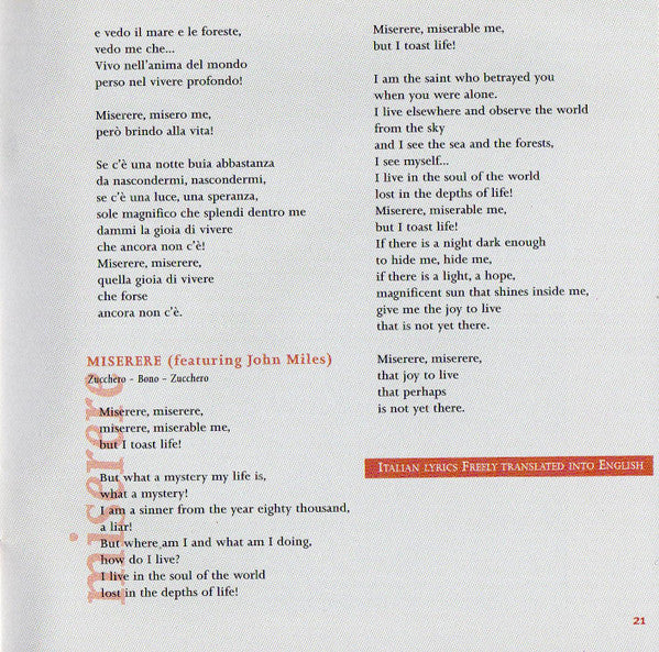 Romanza - Bocelli, Andrea
