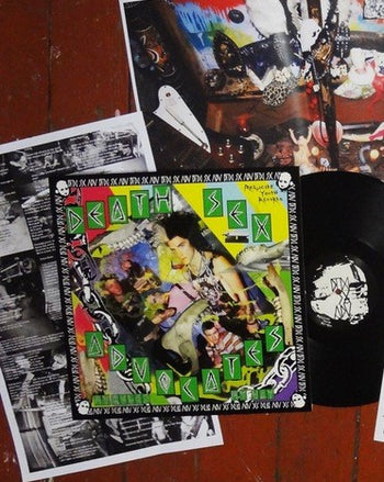 Split - Death Sex Advocators/ Motor Lizard
