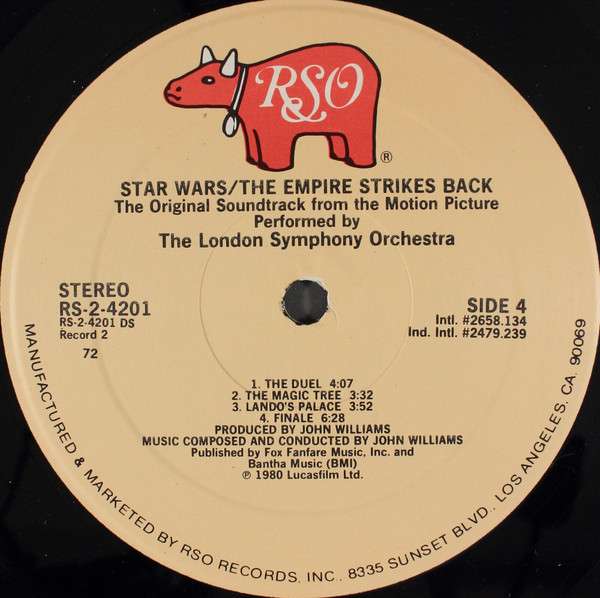 Star Wars: The Empire Strikes Back - Williams, John / London Symphony Orchestra