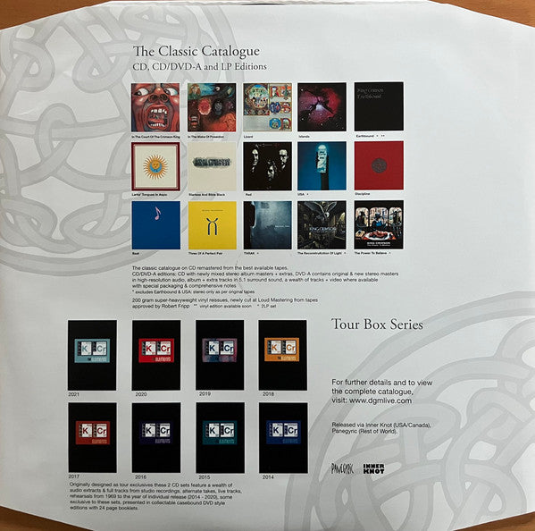 Live At The Orpheum - King Crimson