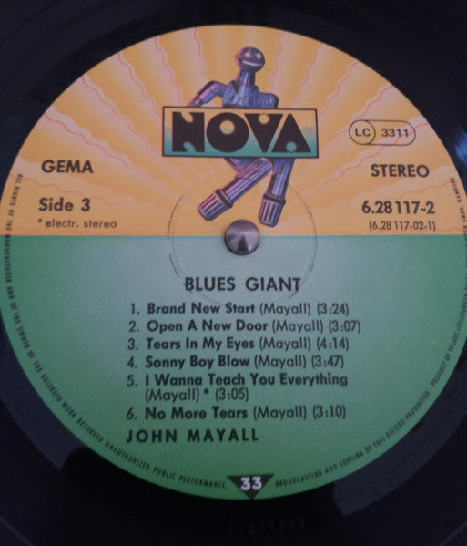 Blues Giant - Mayall, John