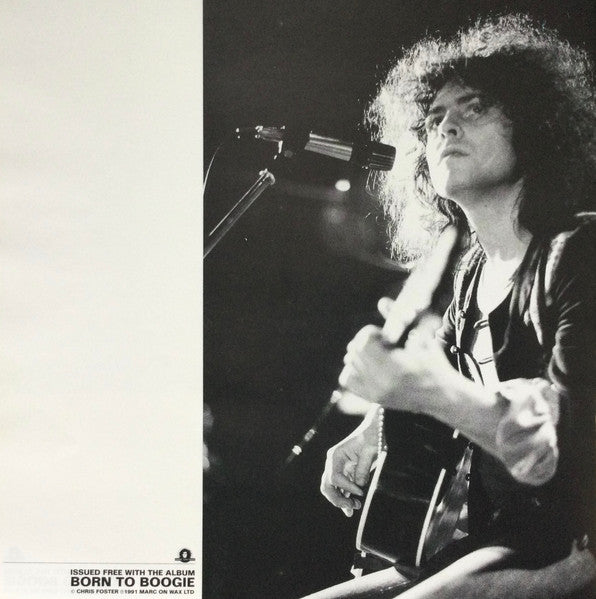 The Sound Track Of The Motion Picture Born To Boog - Marc Bolan