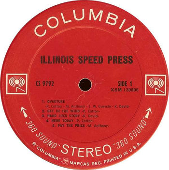 The Illinois Speed Press - Illinois Speed Press, The