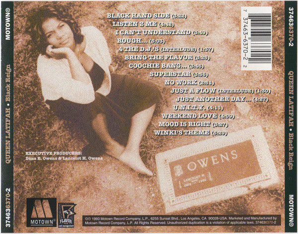 Black Reign - Queen Latifah