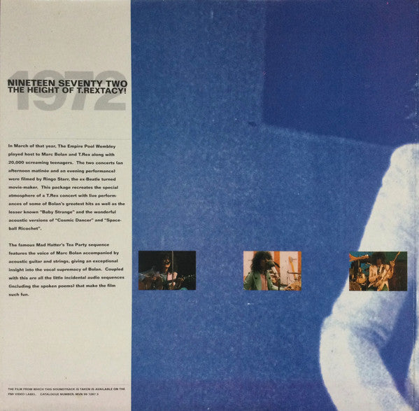 The Sound Track Of The Motion Picture Born To Boog - Marc Bolan