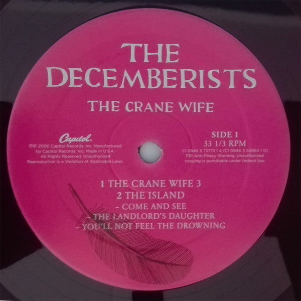 The Crane Wife - Decemberists, The