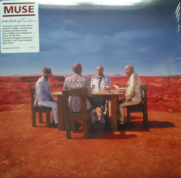 Black Holes And Revelations - Muse