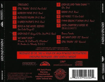 Eazy-Duz-It - Eazy-E