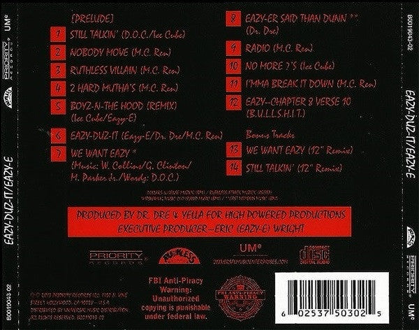 Eazy-Duz-It - Eazy-E