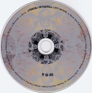 City of Evil - Avenged Sevenfold [CD]