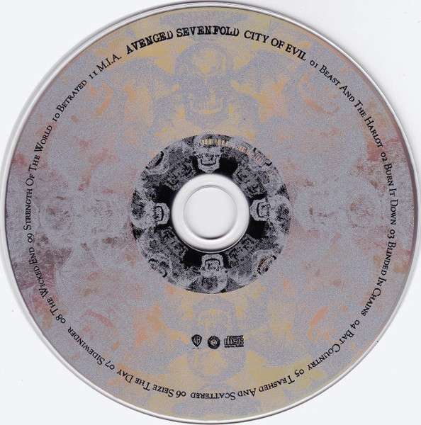 City of Evil - Avenged Sevenfold [CD]