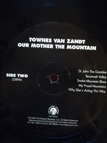 Our Mother The Mountain - Van Zandt, Townes