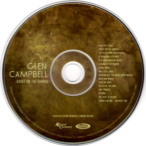 Ghost On The Canvas - Campbell, Glen