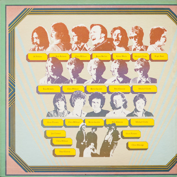 The Last Of The Red Hot Burritos - Flying Burrito Bros
