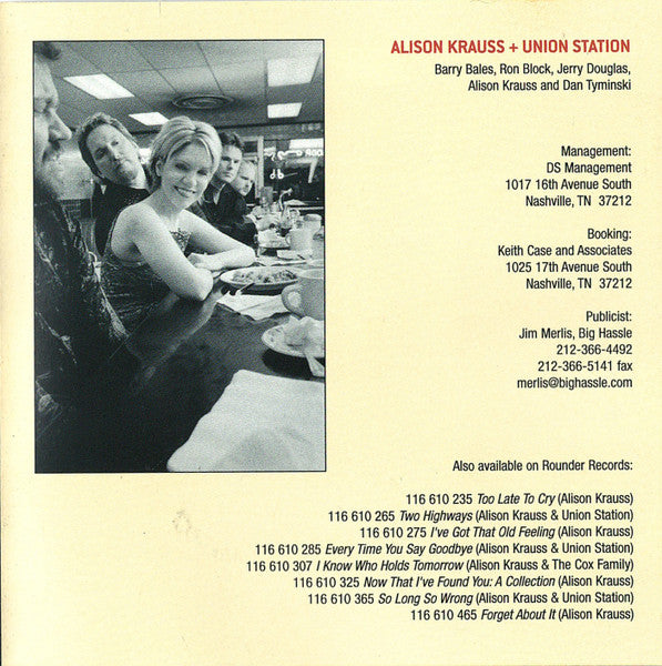 New Favorite - Krauss, Alison & Union Station