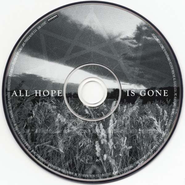 All Hope Is Gone - Slipknot [CD]
