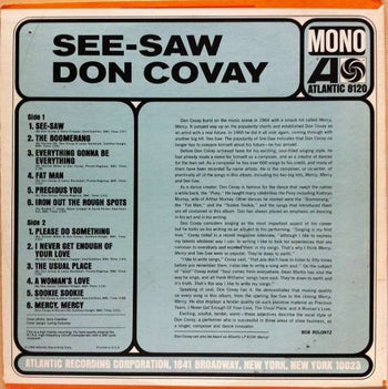See-Saw - Don Covay