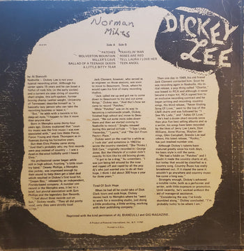 Patches - Lee, Dickey