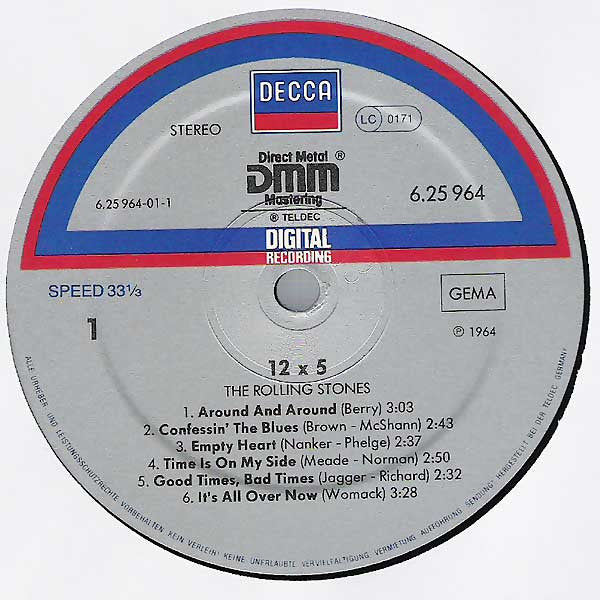 12X5 - Rolling Stones