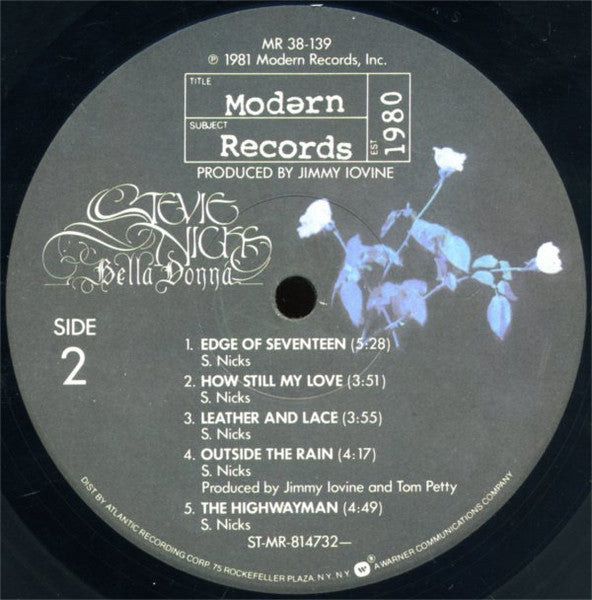 Bella Donna - Nicks, Stevie