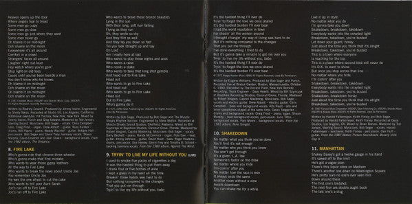 Greatest Hits 2 - Bob Seger [CD]