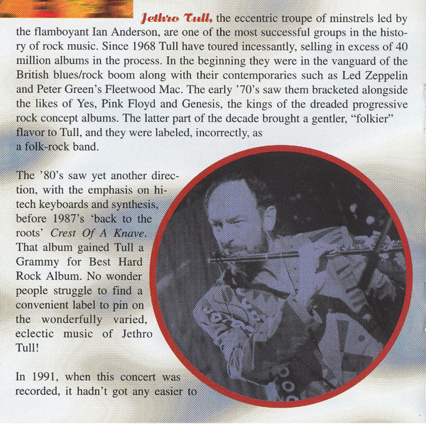 In Concert - Jethro Tull