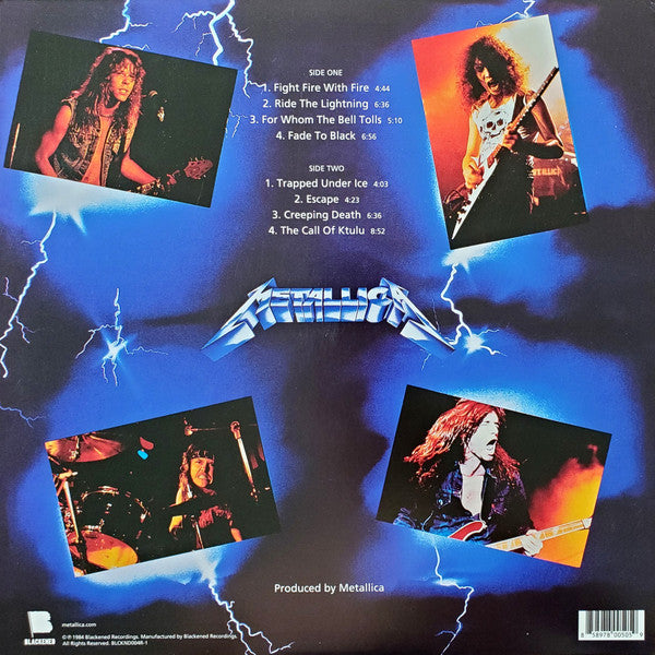 Ride The Lightning - Metallica