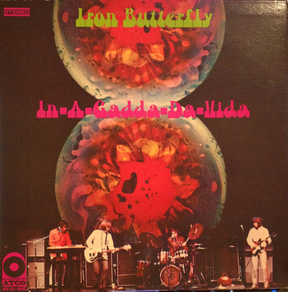 In-A-Gadda-Da-Vida - Iron Butterfly