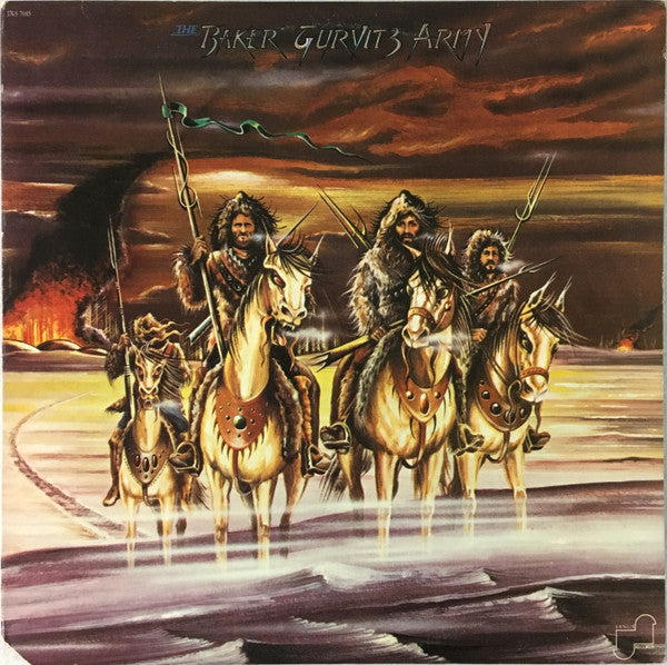 The Baker Gurvitz Army - Baker Gurvitz Army, The
