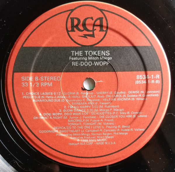 Re-Doo-Wopp - Tokens, The