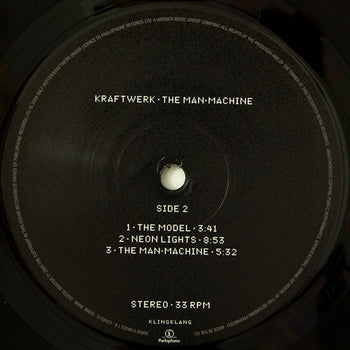 Man Machine - Kraftwerk