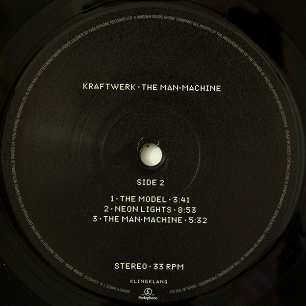 Man Machine - Kraftwerk