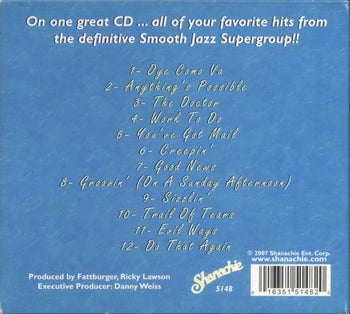 Fattburger's Greatest Hits! - Fattburger